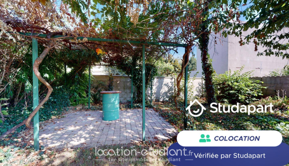 Colocation étudiante Studio &agrave; Villejuif (94800)