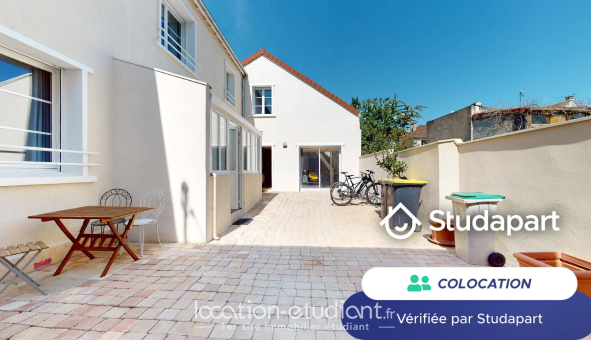 Colocation étudiante Studio &agrave; Villejuif (94800)