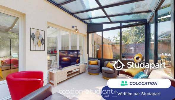 Colocation étudiante Studio &agrave; Villejuif (94800)