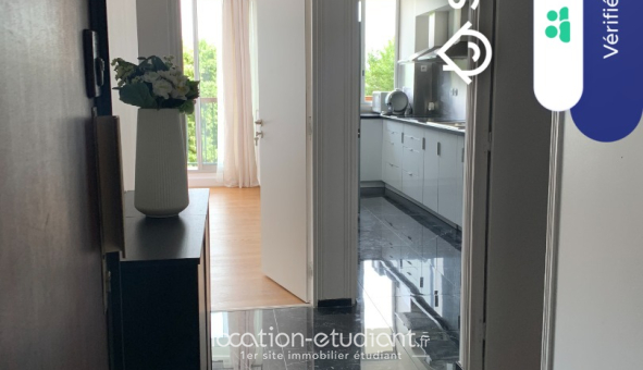 Colocation étudiante T4 &agrave; Villejuif (94800)