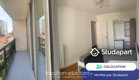 Colocation étudiante T4 &agrave; Villejuif (94800)