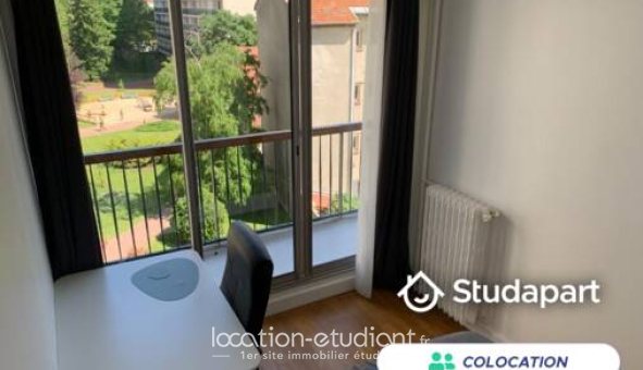 Colocation étudiante T4 &agrave; Villejuif (94800)