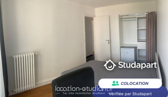 Colocation étudiante T4 &agrave; Villejuif (94800)