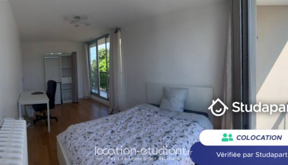 Colocation étudiante T4 &agrave; Villejuif (94800)