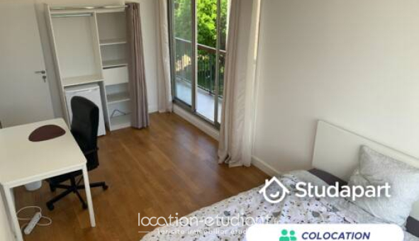 Colocation étudiante T4 &agrave; Villejuif (94800)