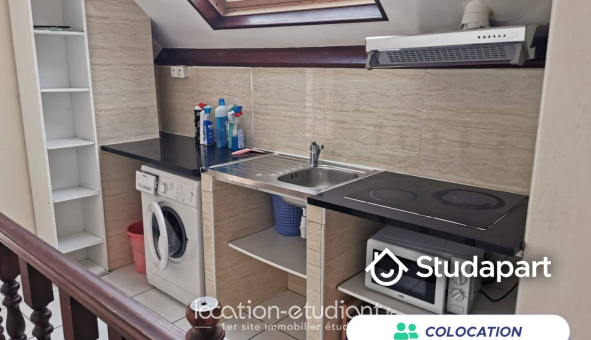Colocation étudiante T4 &agrave; Villejuif (94800)