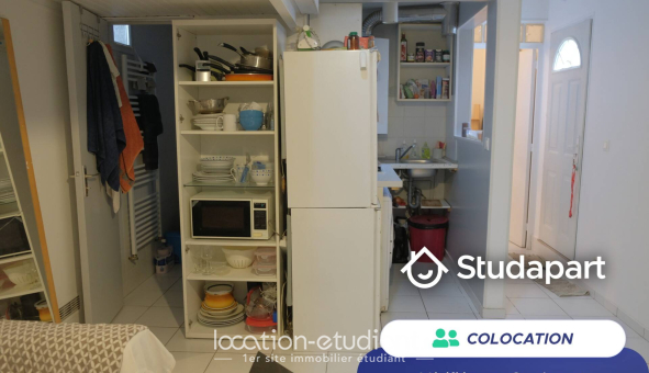 Colocation étudiante T2 &agrave; Villejuif (94800)