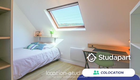 Colocation étudiante Studio &agrave; Villejust (91140)