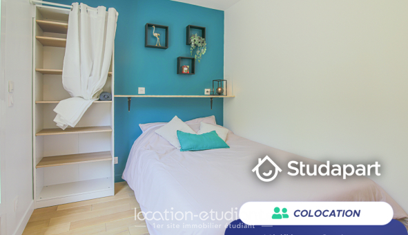 Colocation étudiante Studio &agrave; Villejust (91140)