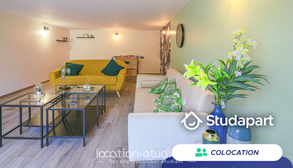 Colocation étudiante Studio &agrave; Villejust (91140)