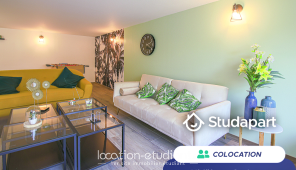 Colocation étudiante Studio &agrave; Villejust (91140)
