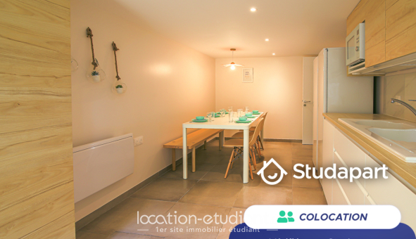 Colocation étudiante Studio &agrave; Villejust (91140)