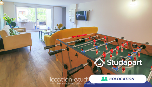 Colocation étudiante Studio &agrave; Villejust (91140)