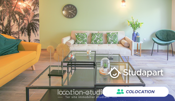 Colocation étudiante Studio &agrave; Villejust (91140)