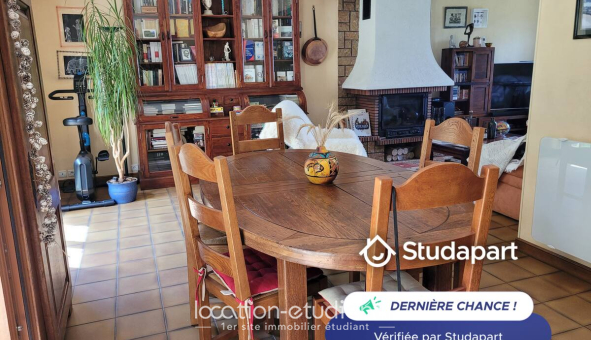 Colocation étudiante Studio &agrave; Villejust (91140)