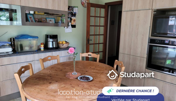 Colocation étudiante Studio &agrave; Villejust (91140)