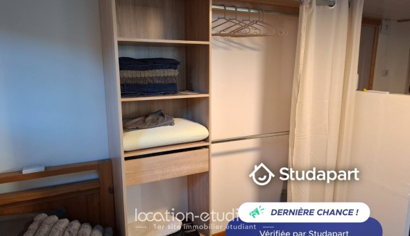Colocation étudiante Studio &agrave; Villejust (91140)