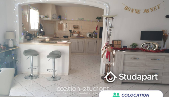 Colocation étudiante Studio &agrave; Villelaure (84530)
