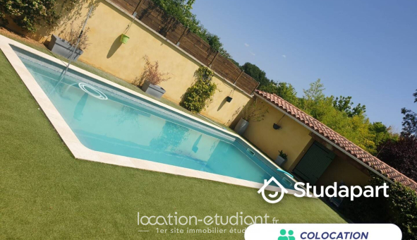 Colocation étudiante Studio &agrave; Villelaure (84530)