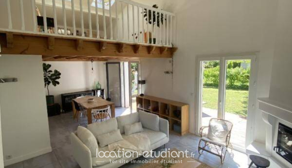 Colocation étudiante Studio &agrave; Villenave d'Ornon (33140)