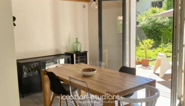 Colocation étudiante Studio &agrave; Villenave d'Ornon (33140)
