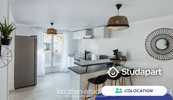 Colocation étudiante Studio &agrave; Villenave d'Ornon (33140)