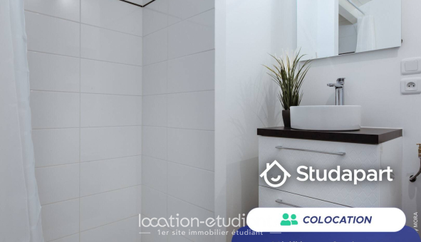 Colocation étudiante Studio &agrave; Villenave d'Ornon (33140)