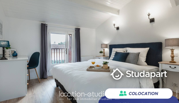 Colocation étudiante Studio &agrave; Villenave d'Ornon (33140)