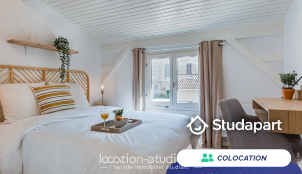 Colocation étudiante Studio &agrave; Villenave d'Ornon (33140)