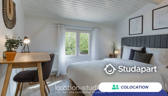 Colocation étudiante Studio &agrave; Villenave d'Ornon (33140)