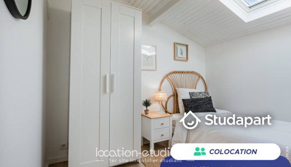 Colocation étudiante Studio &agrave; Villenave d'Ornon (33140)