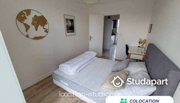 Colocation étudiante Studio &agrave; Villenave d'Ornon (33140)