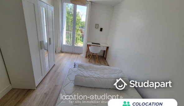 Colocation étudiante Studio &agrave; Villenave d'Ornon (33140)