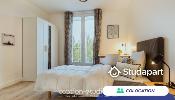 Colocation étudiante Studio &agrave; Villenave d'Ornon (33140)
