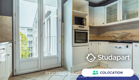 Colocation étudiante Studio &agrave; Villenave d'Ornon (33140)