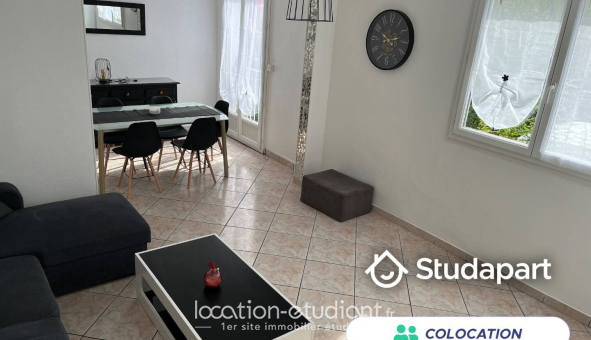 Colocation étudiante Studio &agrave; Villenave d'Ornon (33140)