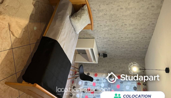 Colocation étudiante Studio &agrave; Villenave d'Ornon (33140)