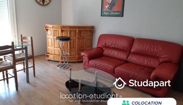 Colocation étudiante T4 &agrave; Villenave d'Ornon (33140)