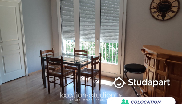 Colocation étudiante T4 &agrave; Villenave d'Ornon (33140)