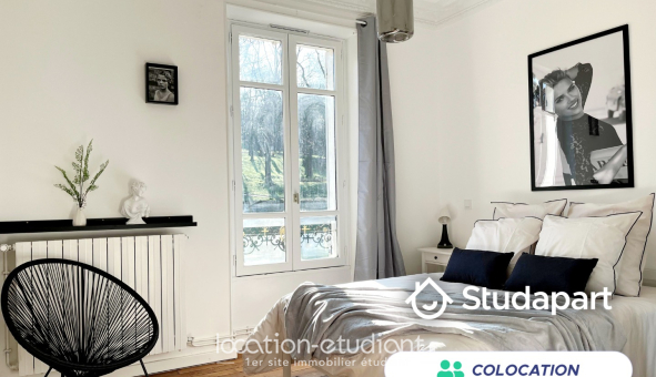 Colocation étudiante Studio &agrave; Villeneuve Saint Georges (94190)