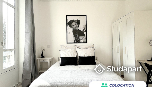 Colocation étudiante Studio &agrave; Villeneuve Saint Georges (94190)