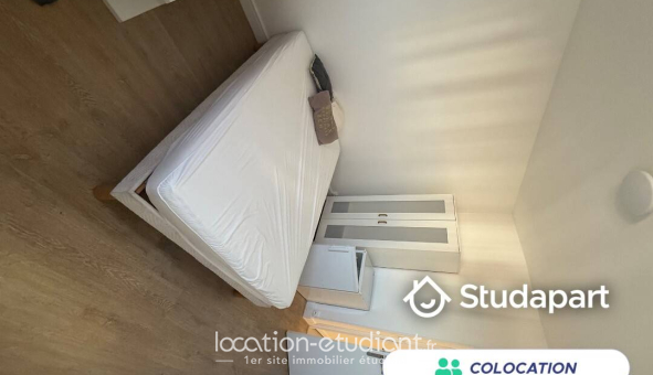Colocation étudiante Studio &agrave; Villeneuve Saint Georges (94190)