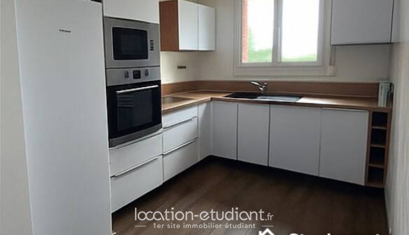 Colocation étudiante Studio &agrave; Villeneuve Saint Germain (02200)