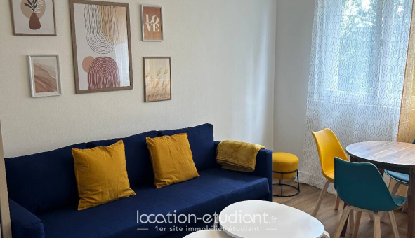 Colocation étudiante Studio &agrave; Villeneuve d'Ascq (59491)