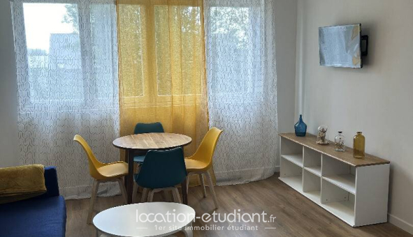 Colocation étudiante Studio &agrave; Villeneuve d'Ascq (59491)