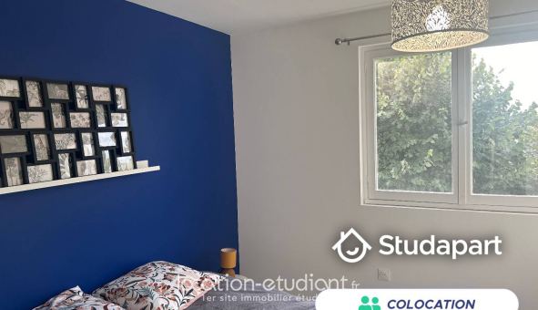 Colocation étudiante Studio &agrave; Villeneuve d'Ascq (59491)