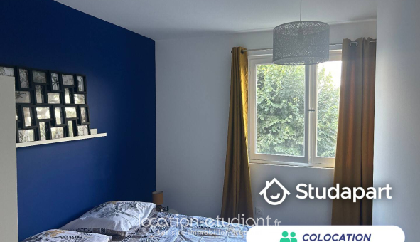 Colocation étudiante Studio &agrave; Villeneuve d'Ascq (59491)