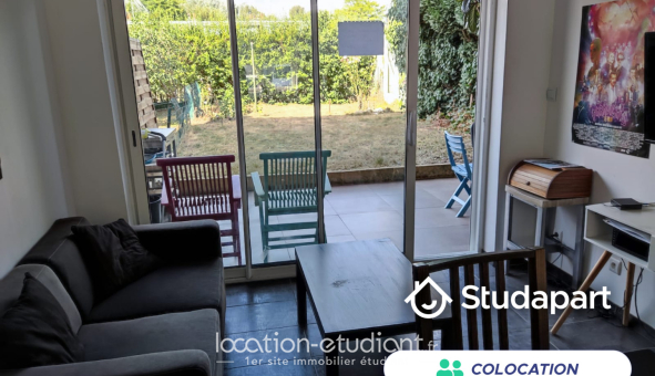 Colocation étudiante Studio &agrave; Villeneuve d'Ascq (59491)