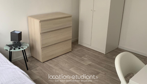 Colocation étudiante Studio &agrave; Villeneuve d'Ascq (59491)