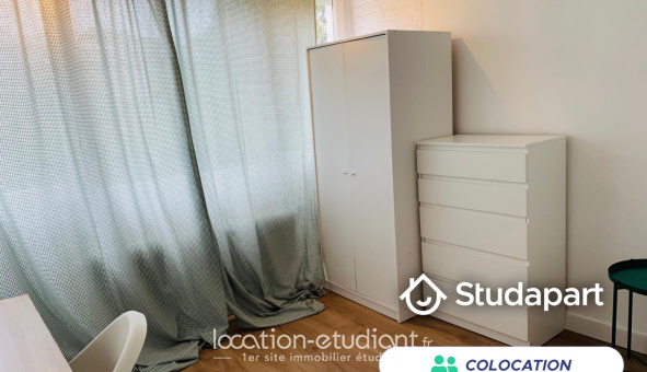 Colocation étudiante Studio &agrave; Villeneuve d'Ascq (59491)